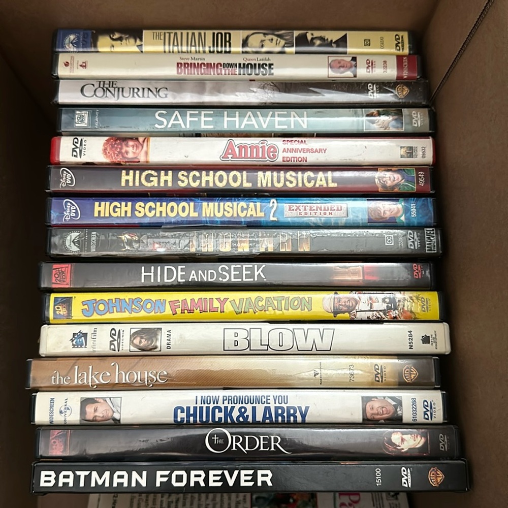 DVD’s